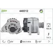 Alternateur VALEO 440312 - Visuel 1