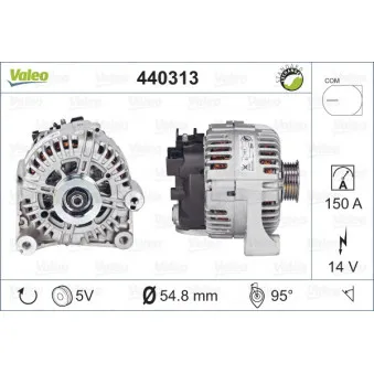 Alternateur VALEO 440313