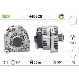 Alternateur VALEO 440320