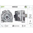 Alternateur VALEO 440322 - Visuel 1