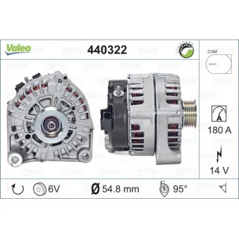 Alternateur VALEO 440322