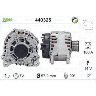 Alternateur VALEO 440325