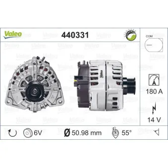 Alternateur VALEO 440331