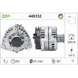 Alternateur VALEO 440332 - Visuel 1