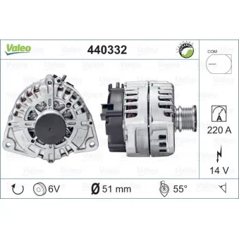 Alternateur VALEO 440332