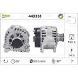 Alternateur VALEO 440338 - Visuel 1