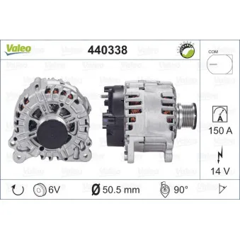 Alternateur VALEO 440338