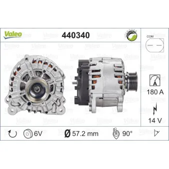 Alternateur VALEO 440340