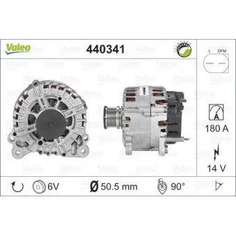 Alternateur VALEO 440341