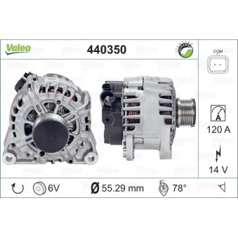 Alternateur VALEO 440350