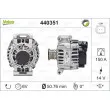 Alternateur VALEO 440351 - Visuel 1