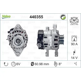 Alternateur VALEO 440355