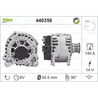 Alternateur VALEO 440356