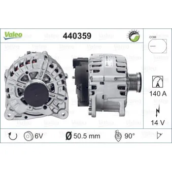 Alternateur VALEO 440359