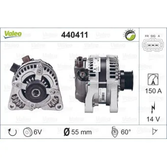 Alternateur VALEO 440411