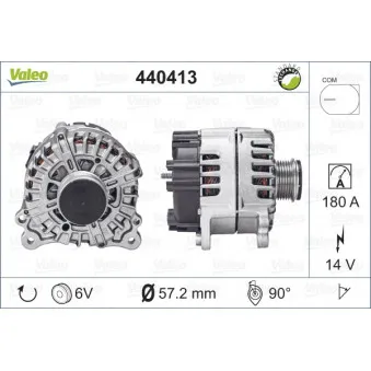 Alternateur VALEO 440413