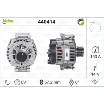 Alternateur VALEO 440414