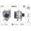 Alternateur VALEO 440418 - Visuel 1
