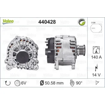 Alternateur VALEO 440428
