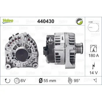 Alternateur VALEO 440430