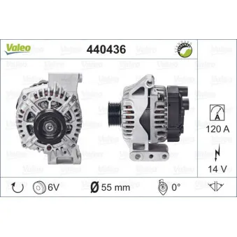 Alternateur VALEO 440436