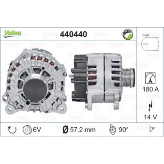 Alternateur VALEO 440440