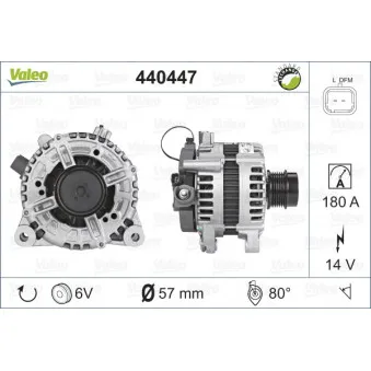 Alternateur VALEO 440447