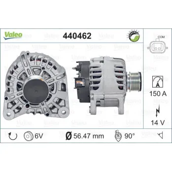 Alternateur VALEO 440462