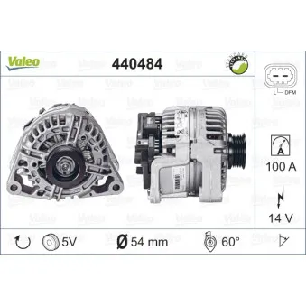 Alternateur VALEO 440484