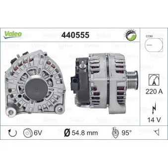Alternateur VALEO 440555