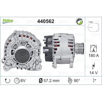 Alternateur VALEO 440562