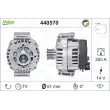 Alternateur VALEO 440570 - Visuel 1