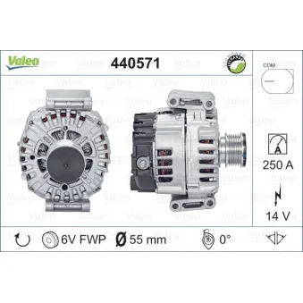 Alternateur VALEO 440571