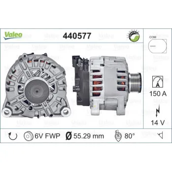 Alternateur VALEO 440577