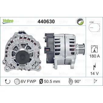 Alternateur VALEO 440630