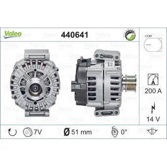 Alternateur VALEO 440641