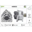 Alternateur VALEO 440653 - Visuel 1