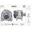 Alternateur VALEO 440663 - Visuel 1