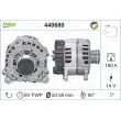 Alternateur VALEO 440680 - Visuel 1