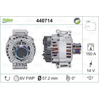 Alternateur VALEO 440714