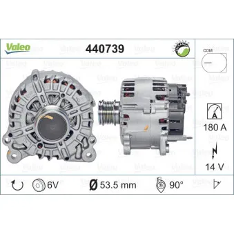 Alternateur VALEO 440739