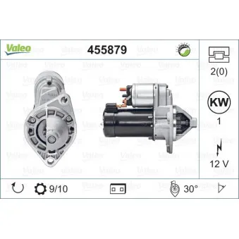Démarreur VALEO 455879
