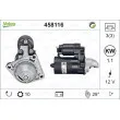 Démarreur VALEO 458116 - Visuel 1