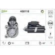 Démarreur VALEO 458118 - Visuel 1