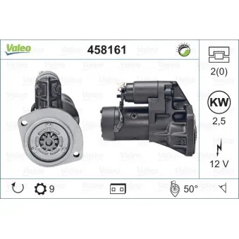 Démarreur VALEO 458161
