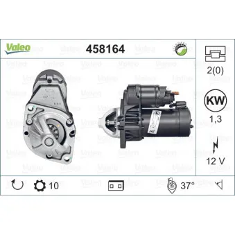 Démarreur VALEO 458164
