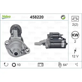 Démarreur VALEO 458220