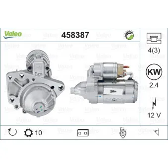 Démarreur VALEO 458387