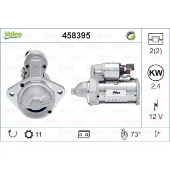 Démarreur VALEO 458395