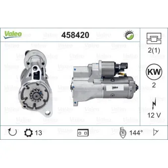 Démarreur VALEO 458420